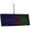 Teclado The G-Lab KEYZ-HYDROGEN/FR Gaming de membrana 60% preto FR