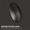 Pack Teclado y Ratón Mobility Lab CP420W Mini Inalámbrico Negro FR