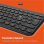 Pack Teclado y Ratón Mobility Lab CP420W Mini Inalámbrico Negro FR