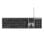 Tastiera Bluestork KB Mac Cablata Azerty Compatibile Mac Nero
