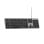 Tastiera Bluestork KB Mac Cablata Azerty Compatibile Mac Nero