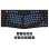 Clavier Keychron Q10 mécanique rouge ANSI RGB