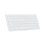 Teclado Bluestork Tastiera TKL Bluetooth Recarregável Para Mac Branco