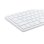 Teclado Bluestork Tastiera TKL Bluetooth Recarregável Para Mac Branco