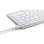 Teclado Bluestork Tastiera TKL Bluetooth Recarregável Para Mac Branco
