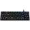 Teclado The G-lab KEYZ PLATI TKL mecanico perfil baixo RGB preto