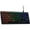 Teclado The G-lab KEYZ PLATI TKL mecanico perfil baixo RGB preto