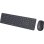 Clavier Rapoo 9810m Wireless Multimodal Gris Foncé