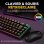 Pack Teclado y Ratón The G-lab COMBO TITAN Gaming Mecánico