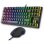 Pack Teclado y Ratón The G-lab Mercury EX Combo Gaming Mecánico