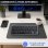 Pack Teclado y Ratón Bluestork Mini Pack Slim Inalámbrico