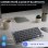 Pack Teclado y Ratón Bluestork Mini Pack Slim Inalámbrico