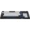 Teclado The G-lab KEYZ Elite 400 HE Gaming Magnético 96% RGB Negro y azul AZERTY