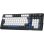 Teclado The G-lab KEYZ Elite 400 HE Gaming Magnético 96% RGB Negro y azul AZERTY