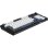 Teclado The G-lab KEYZ Elite 400 HE Gaming Magnético 96% RGB Negro y azul AZERTY