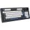 Teclado The G-lab KEYZ Elite 400 HE Gaming Magnético 96% RGB Negro y azul AZERTY