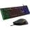 Pack Teclado y Ratón The G-lab Combo KRYPTON Gaming RGB AZERTY