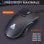 Pack Teclado y Ratón The G-lab Combo KRYPTON Gaming RGB AZERTY