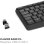 Clavier Mobility Lab Deluxe Wireless AZERTY Noir
