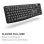 Clavier Mobility Lab Deluxe Wireless AZERTY Noir