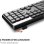 Clavier Mobility Lab Deluxe Wireless AZERTY Noir