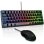 Pack Teclado y Ratón The G-Lab Hydrogen BKG Combo Gaming Negro AZERTY