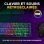 Pack Teclado y Ratón The G-Lab Hydrogen BKG Combo Gaming Negro AZERTY
