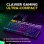 Pack Teclado y Ratón The G-Lab Hydrogen BKG Combo Gaming Negro AZERTY