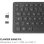 Clavier Mobility Lab Premium Wireless AZERTY Noir