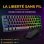 Tastiera The G-lab Combo Hydro Wireless 2 in 1 Membrana Silenziosa Nero