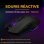 Tastiera The G-lab Combo Hydro Wireless 2 in 1 Membrana Silenziosa Nero