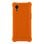 Funda para móvil Mobilis Protech Safety Naranja Antigolpes para Galaxy XCover 7