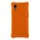 Funda para móvil Mobilis Protech Safety Naranja Antigolpes para Galaxy XCover 7