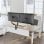 Oplite Mt10 Support Moniteur Double Bras Articulé Bureau 17 à 32" VESA 75x75 à 100x100 Max 8Kg