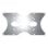 NewStar Kit de Montage Support TV Mural/Bureau/Plafond 22-52" VESA 75x75 à 400x200 Max 35Kg