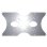 NewStar Kit de Montage Support TV Mural/Bureau/Plafond 22-52" VESA 75x75 à 400x200 Max 35Kg