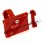 eWheel G81 Suporte de telemovel para guiador vermelho Cto142