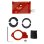eWheel G81 Suporte de telemovel para guiador vermelho Cto142