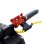 eWheel G81 Suporte de telemovel para guiador vermelho Cto142