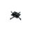 Chief RPAU Support Plafond pour Projecteur Rotation 360° Charge Max 22,7 Kg