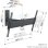 Vogel's TVM 1623 Support TV mural articulé 40-77 pouces, 1 bras