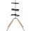 One For All Support TV Quadpod sur Pied 32 à 75" VESA 100x100 à 600x400 Max 35Kg