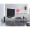 One For All Support TV Quadpod sur Pied 32 à 75" VESA 100x100 à 600x400 Max 35Kg
