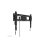 Neomounts WL30-750BL16 Supporto TV Parete 42 a 86" VESA 600x400 Max 125Kg