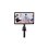 B-Tech BT7863/B Robuuste TV Wandhouder VESA Compatibel