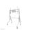Neomounts FL50-525WH1 Mobiele TV-standaard Wit 55 tot 86" Max 76Kg