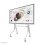 Neomounts FL50-525WH1 Mobiele TV-standaard Wit 55 tot 86" Max 76Kg