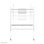 Neomounts FL50-525WH1 Mobiele TV-standaard Wit 55 tot 86" Max 76Kg