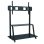 Techly ICA-TR30 Mobiele TV-stand 55 tot 100" VESA 1200x600 Max 140Kg