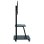 Techly ICA-TR30 Mobiele TV-stand 55 tot 100" VESA 1200x600 Max 140Kg